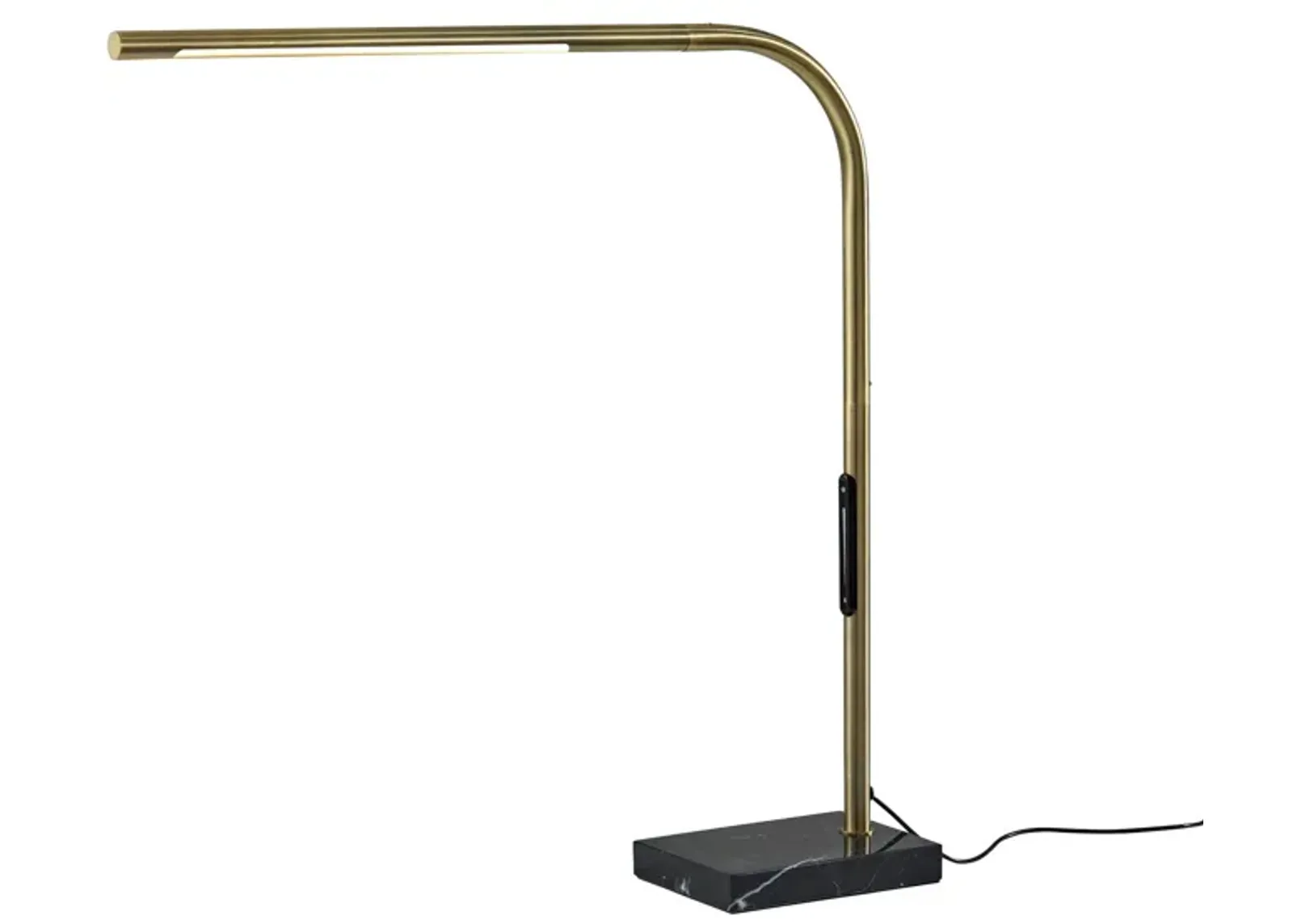 Cullen LED Desk Lamp w. Smart Switch