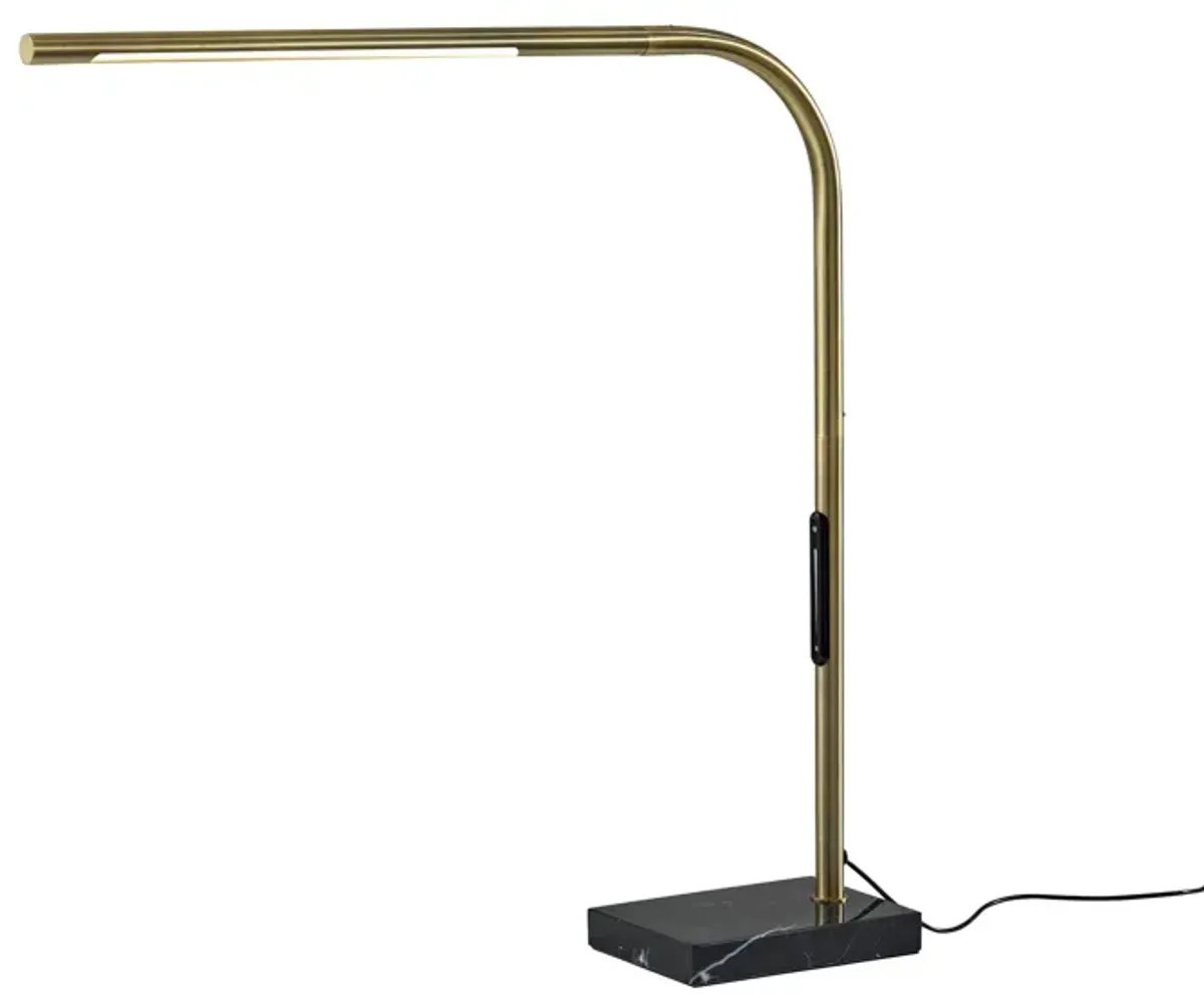 Cullen LED Desk Lamp w. Smart Switch