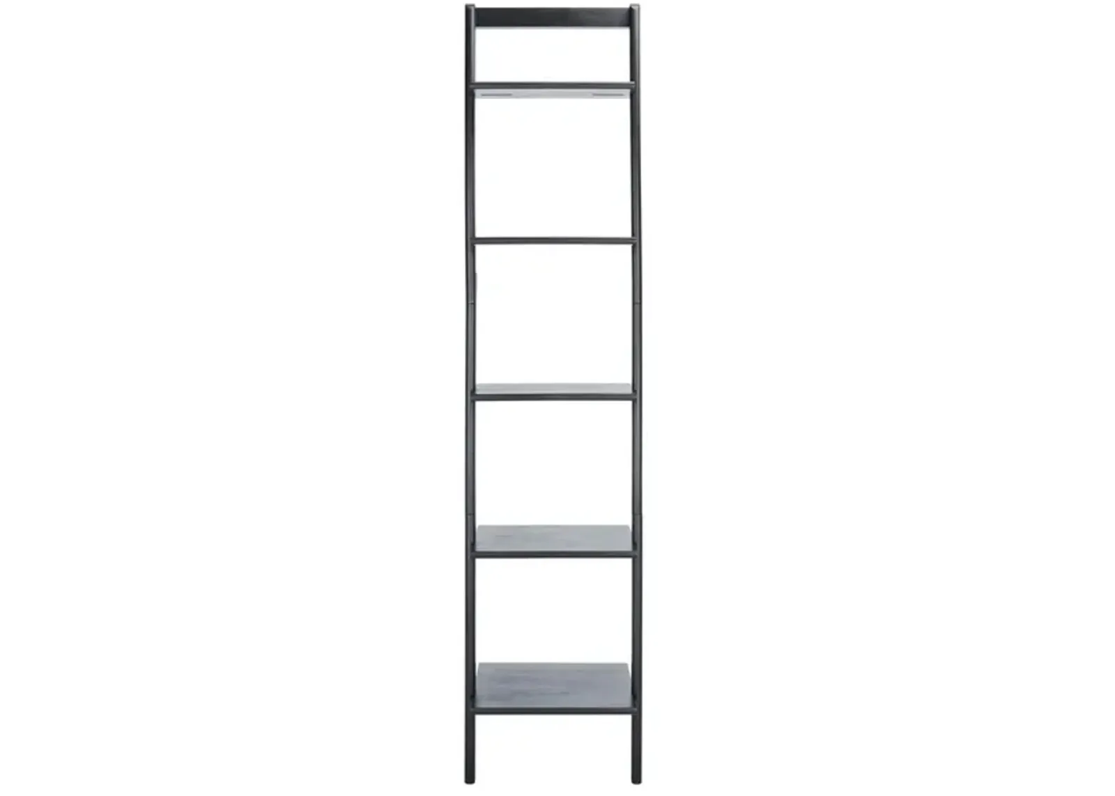 ALLAIRE 5 TIER LEANING ETAGERE