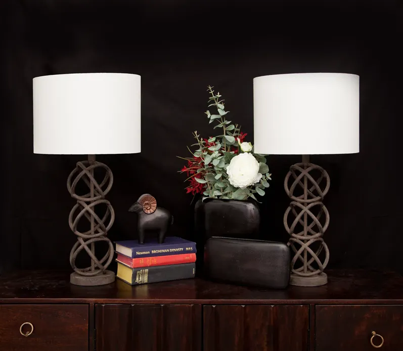 Shira Table Lamps - Set of 2