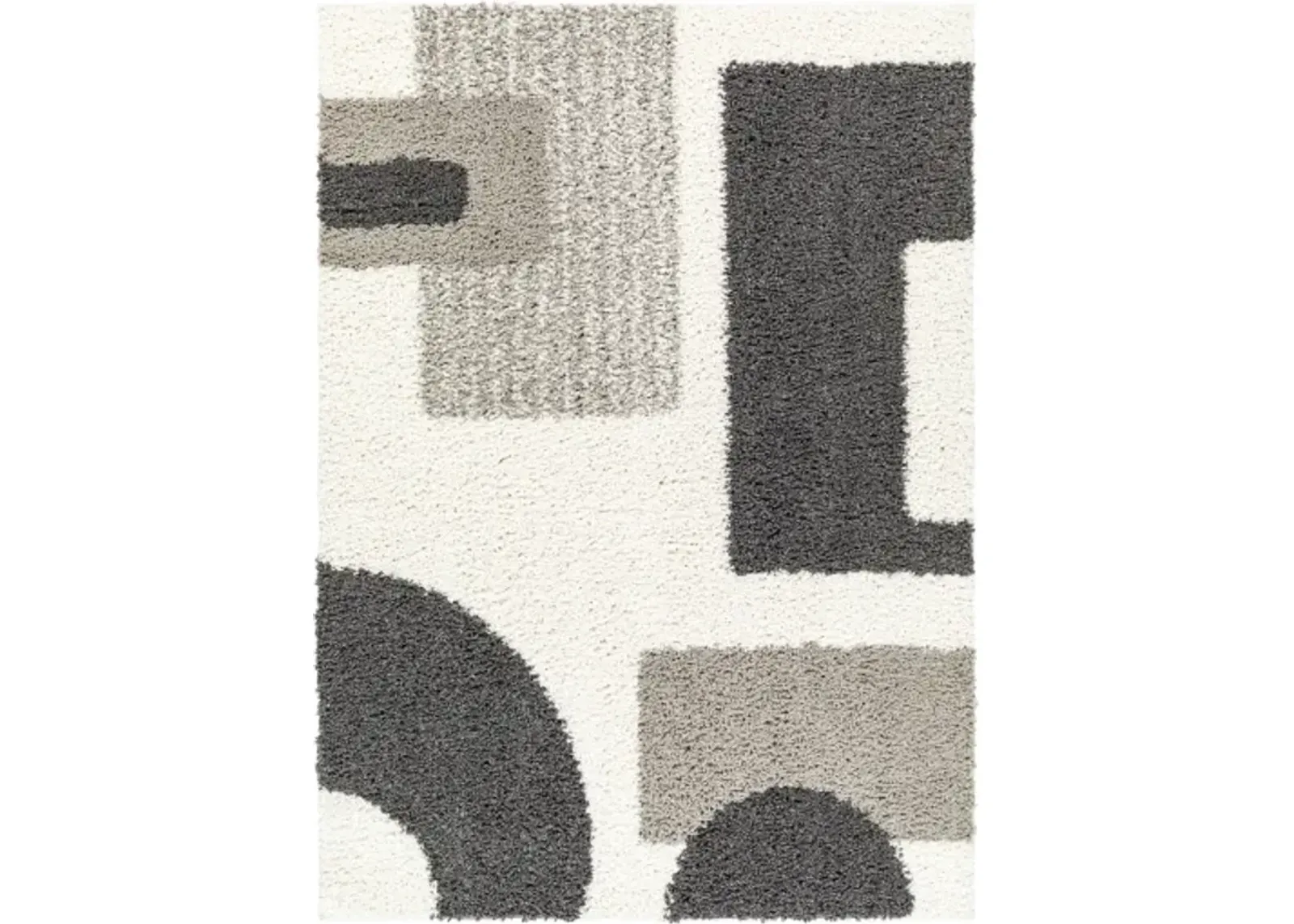 Birmingham BMM-2316 6'7" x 9' Machine Woven Rug