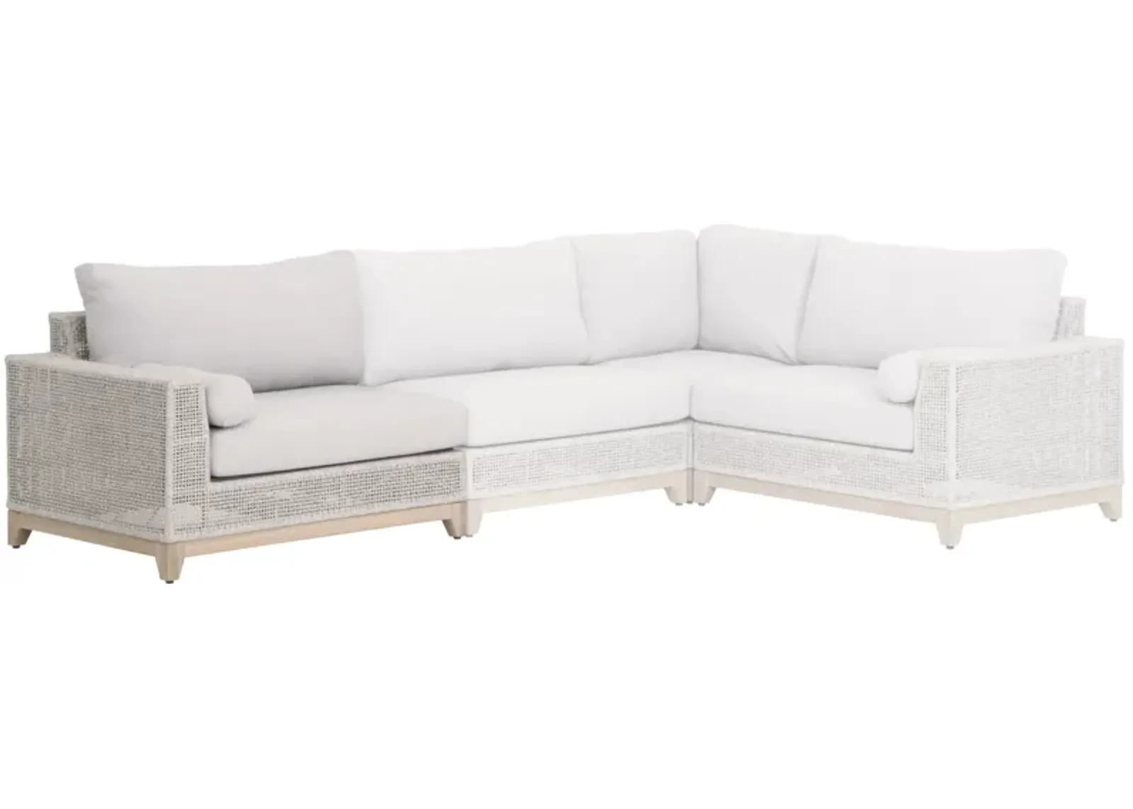 Tropez Modular Left Facing 1-Arm Indoor/Outdoor Sofa