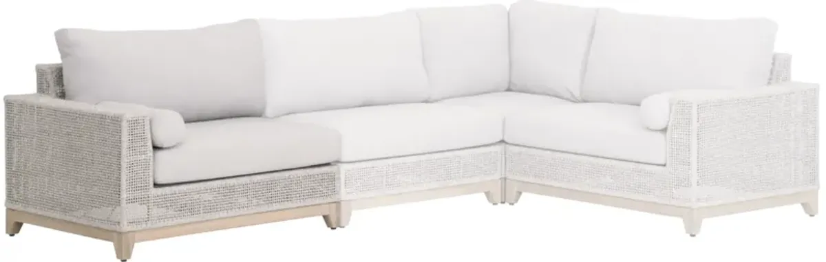 Tropez Modular Left Facing 1-Arm Indoor/Outdoor Sofa