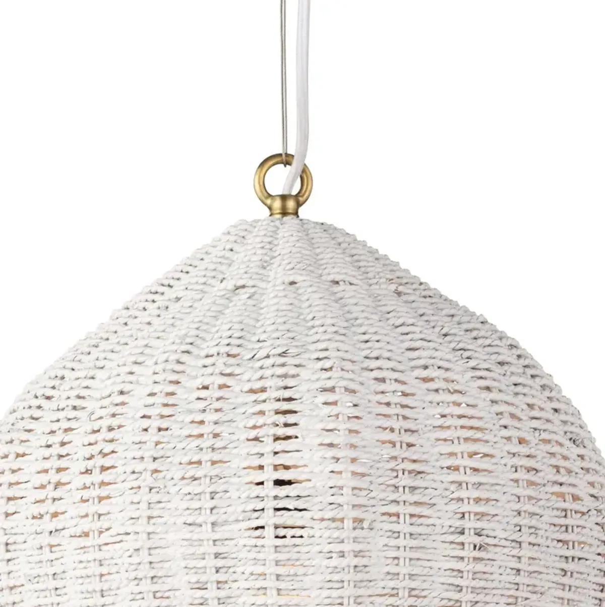 Coastal Living Georgian Pendant (White)