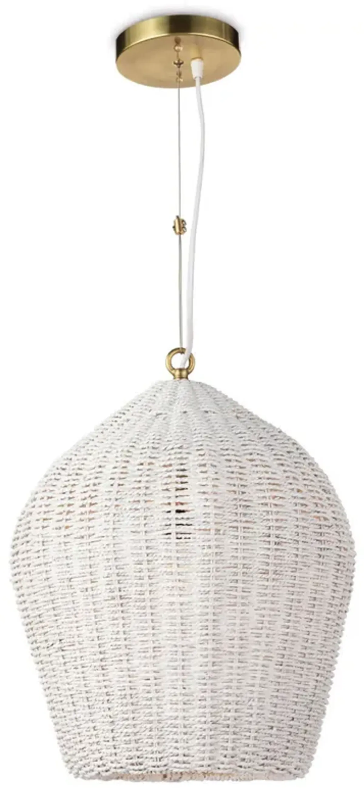 Coastal Living Georgian Pendant (White)