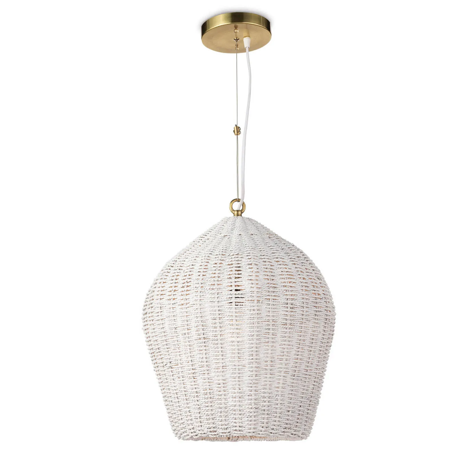 Coastal Living Georgian Pendant (White)