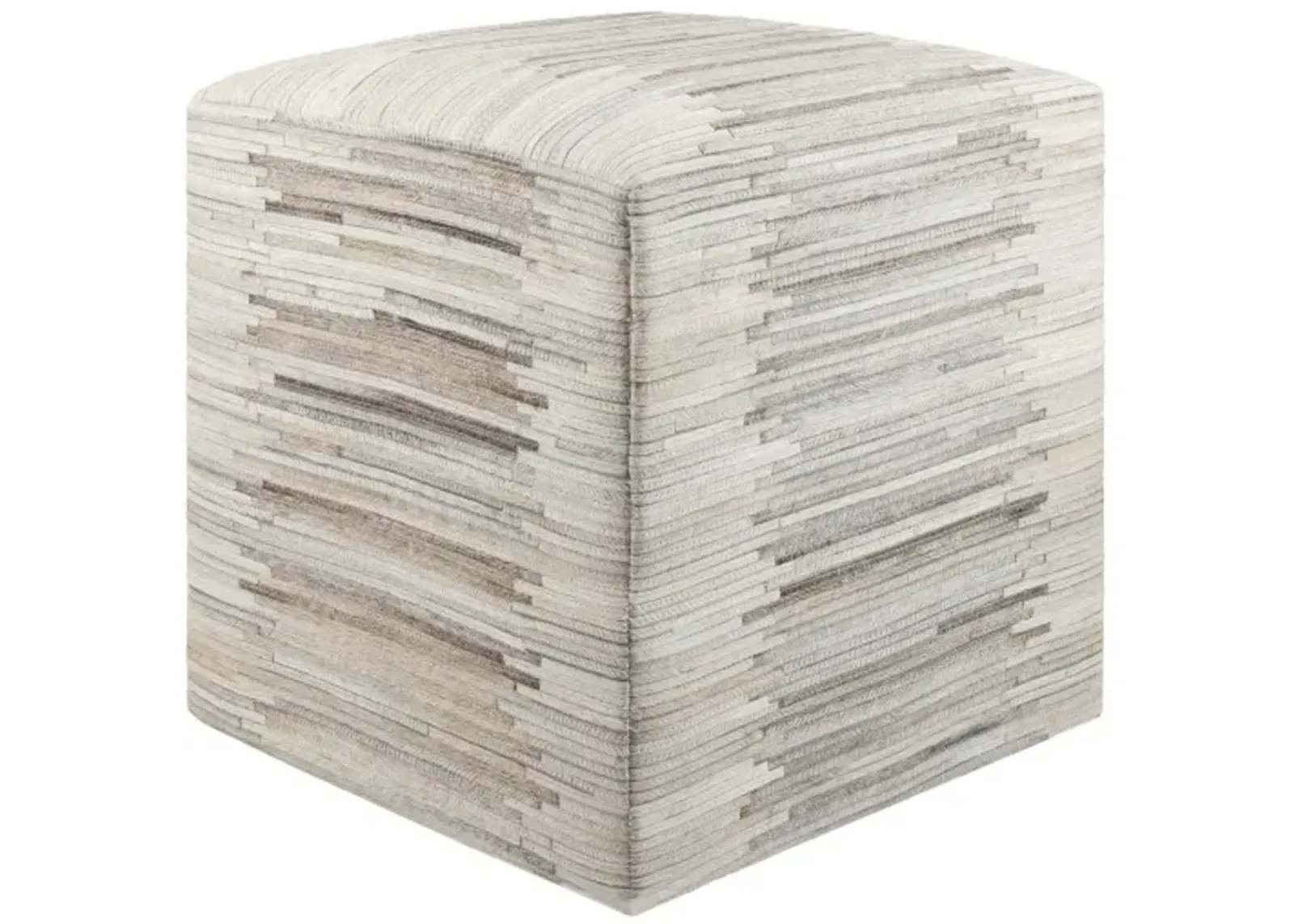 Zander 18"H x 18"W x 18"D Pouf