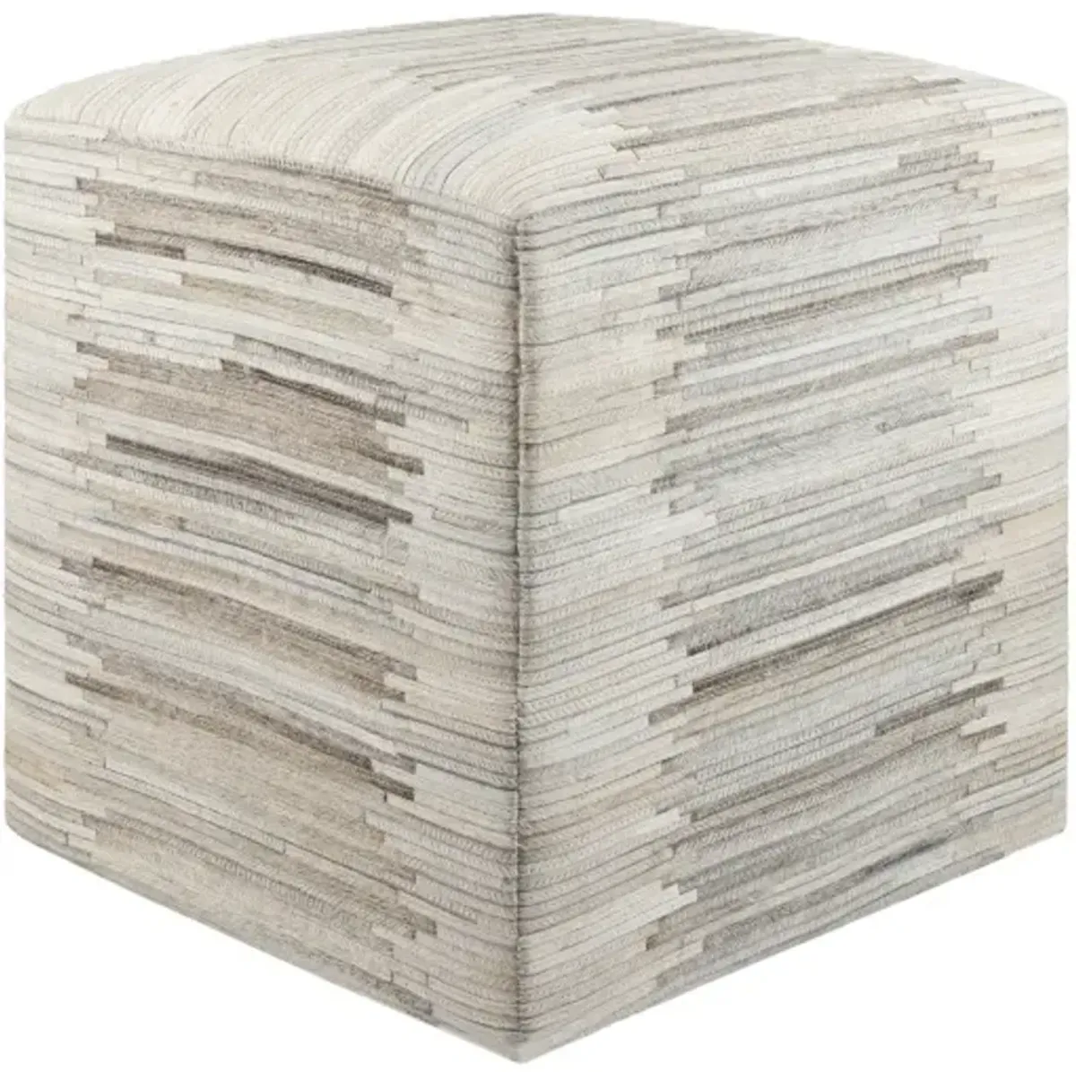 Zander 18"H x 18"W x 18"D Pouf