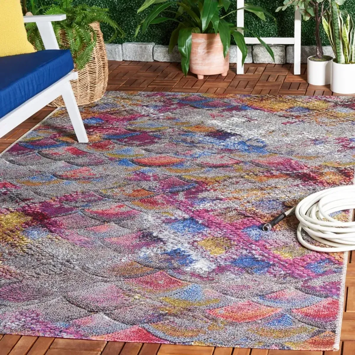 BARBADOS 547 Multi 9'-10' x 12'-5' Large Rectangle Rug