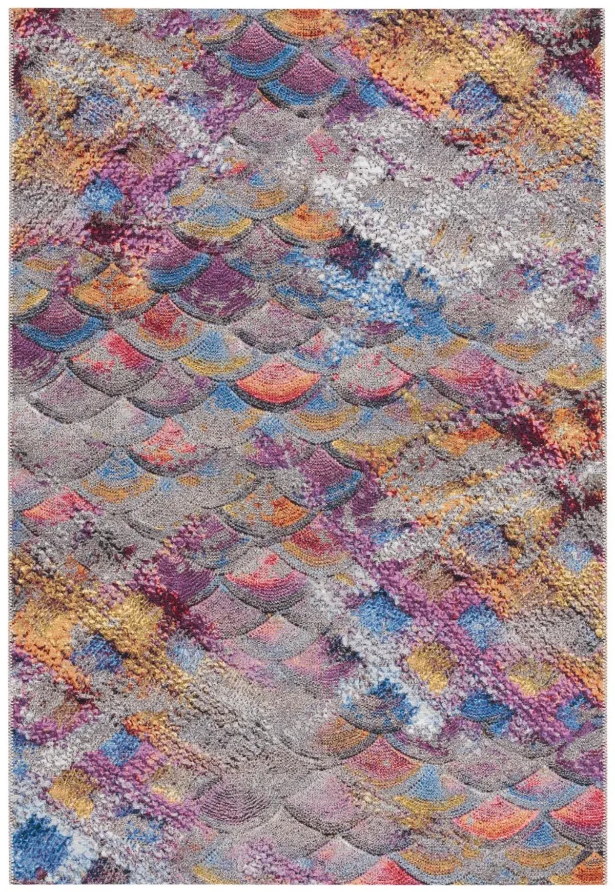 BARBADOS 547 Multi 9'-10' x 12'-5' Large Rectangle Rug