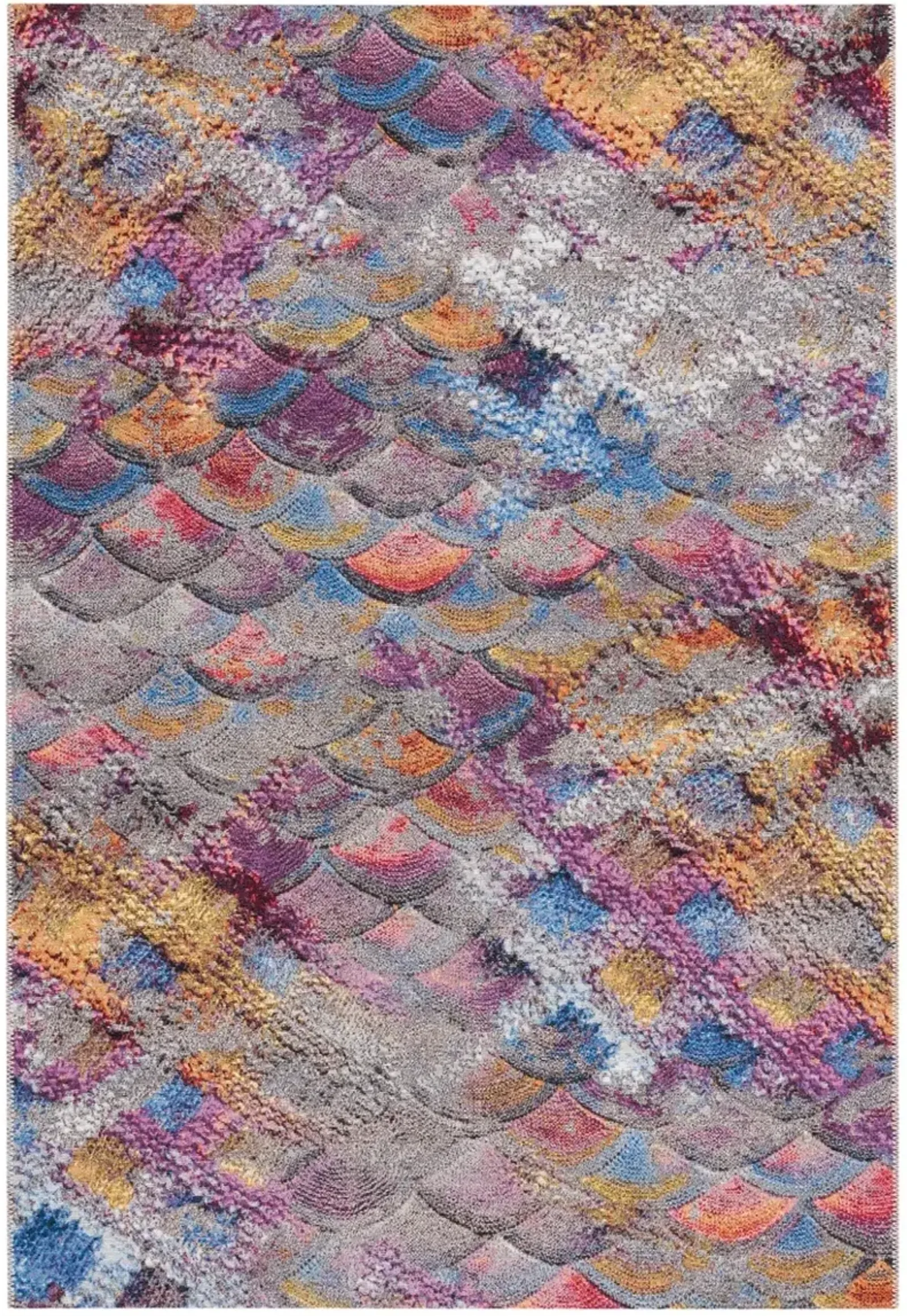 BARBADOS 547 Multi 9'-10' x 12'-5' Large Rectangle Rug