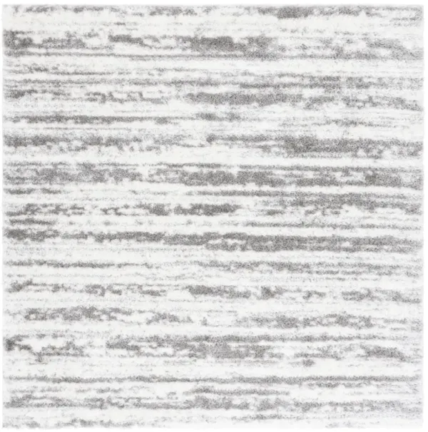 TAHOE SHAG 686 IVORY  6'-7' x 6'-7' Square Square Rug