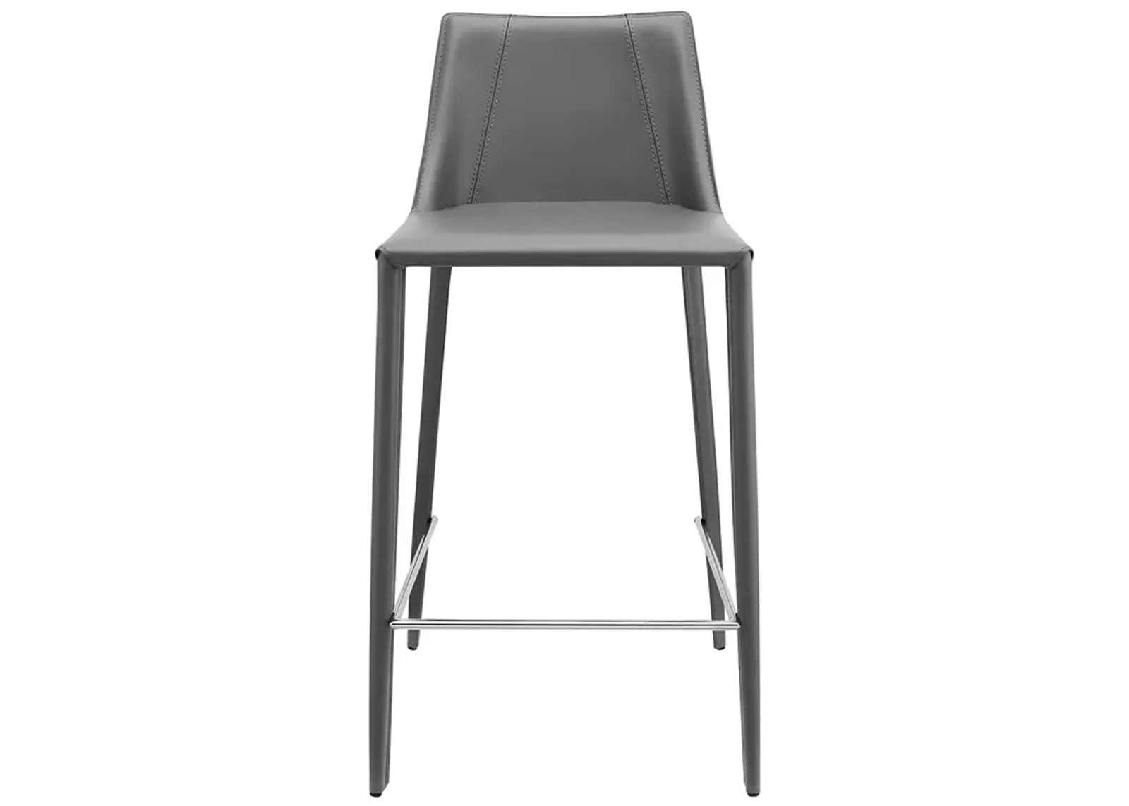 Kalle Counter Stool in Gray - Set of 1