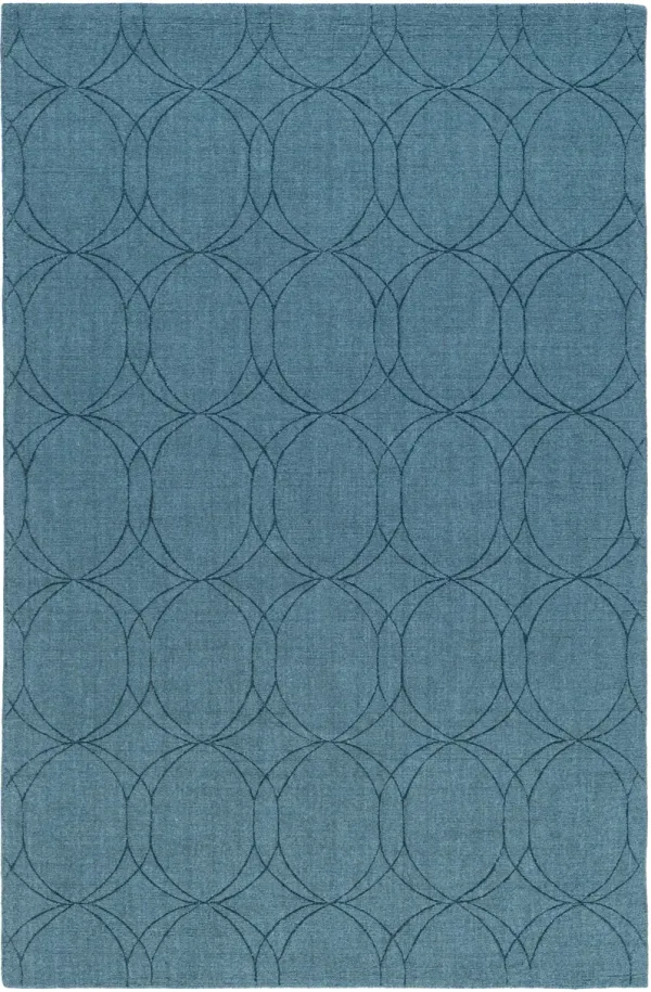 Ashlee ASL-1003 5' x 7'6" Hand Made Rug