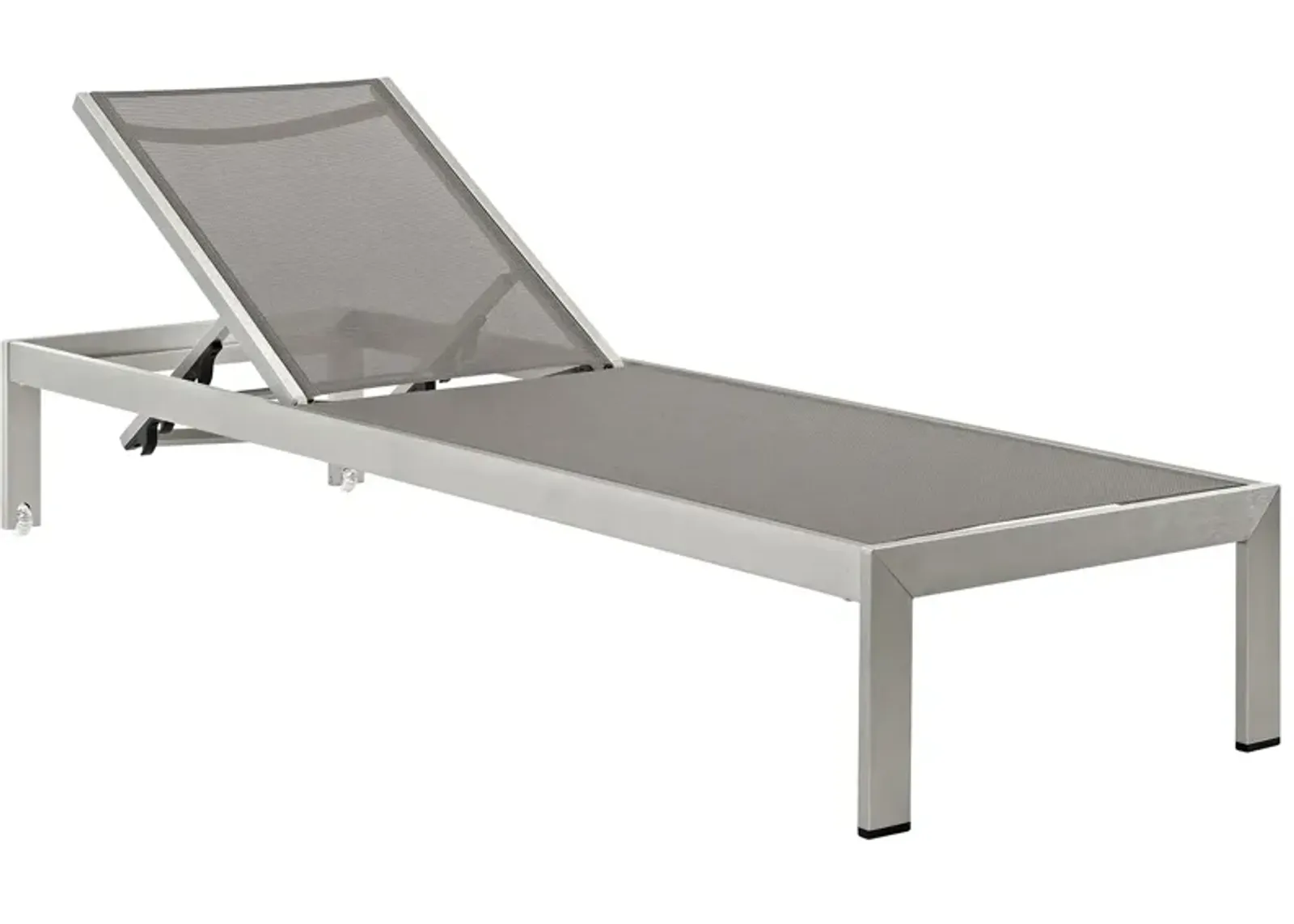 Shore Outdoor Aluminum Mesh Chaise