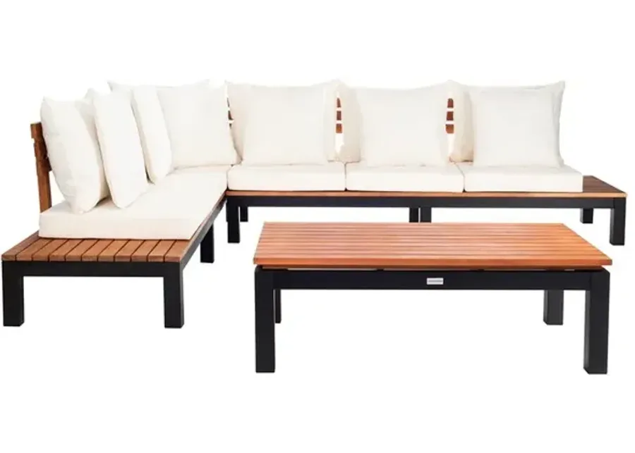 Fristal 3- Piece Living Set