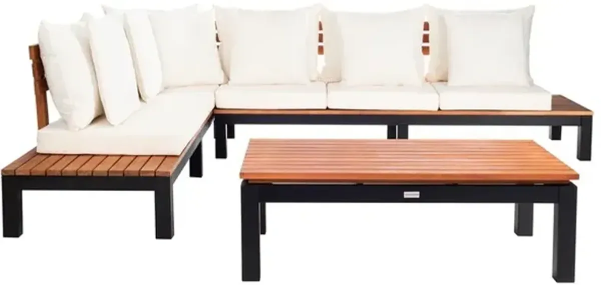 Fristal 3- Piece Living Set