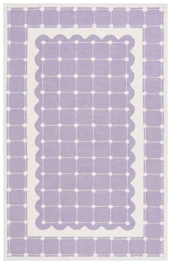 SAFAVIEH KIDS Hand Tufted 5' x 8' area rug