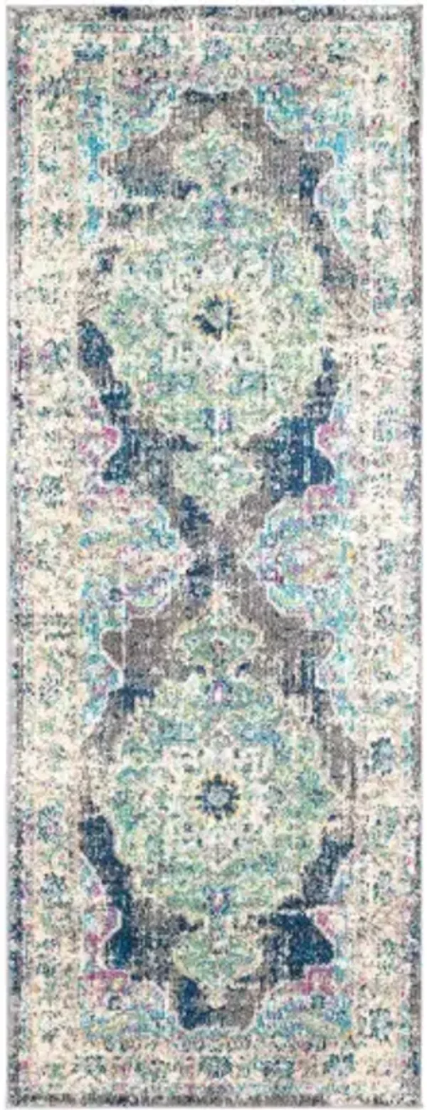 Morocco 2'7" x 7'3" Rug