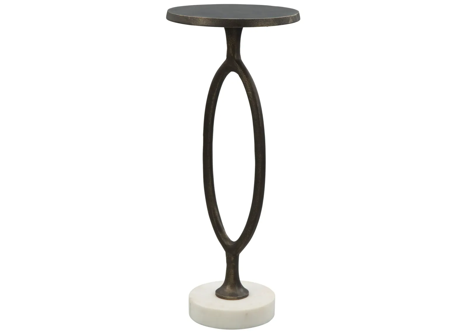 Bonita Accent Table Bronze