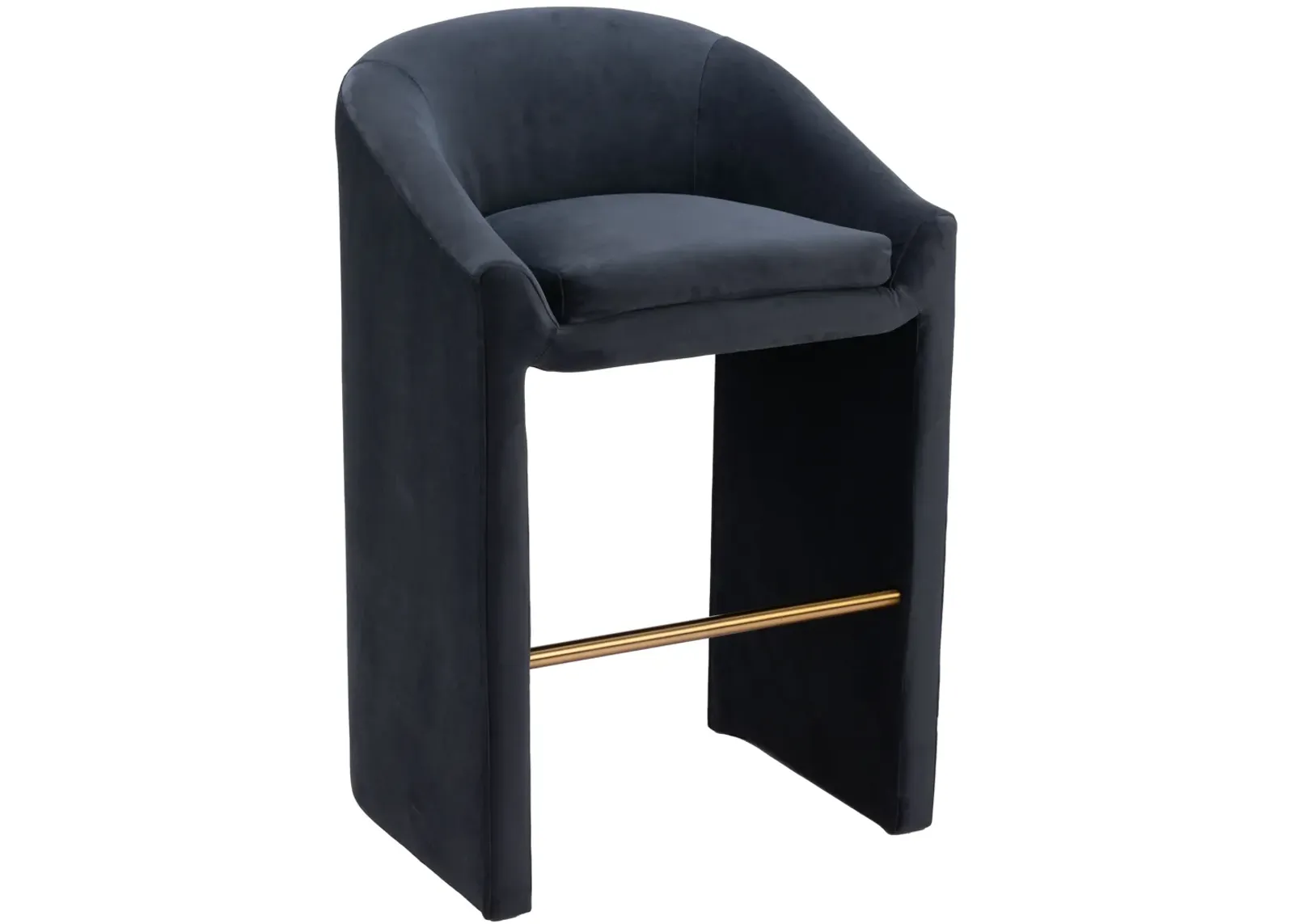 Emas Barstool Midnight Gray