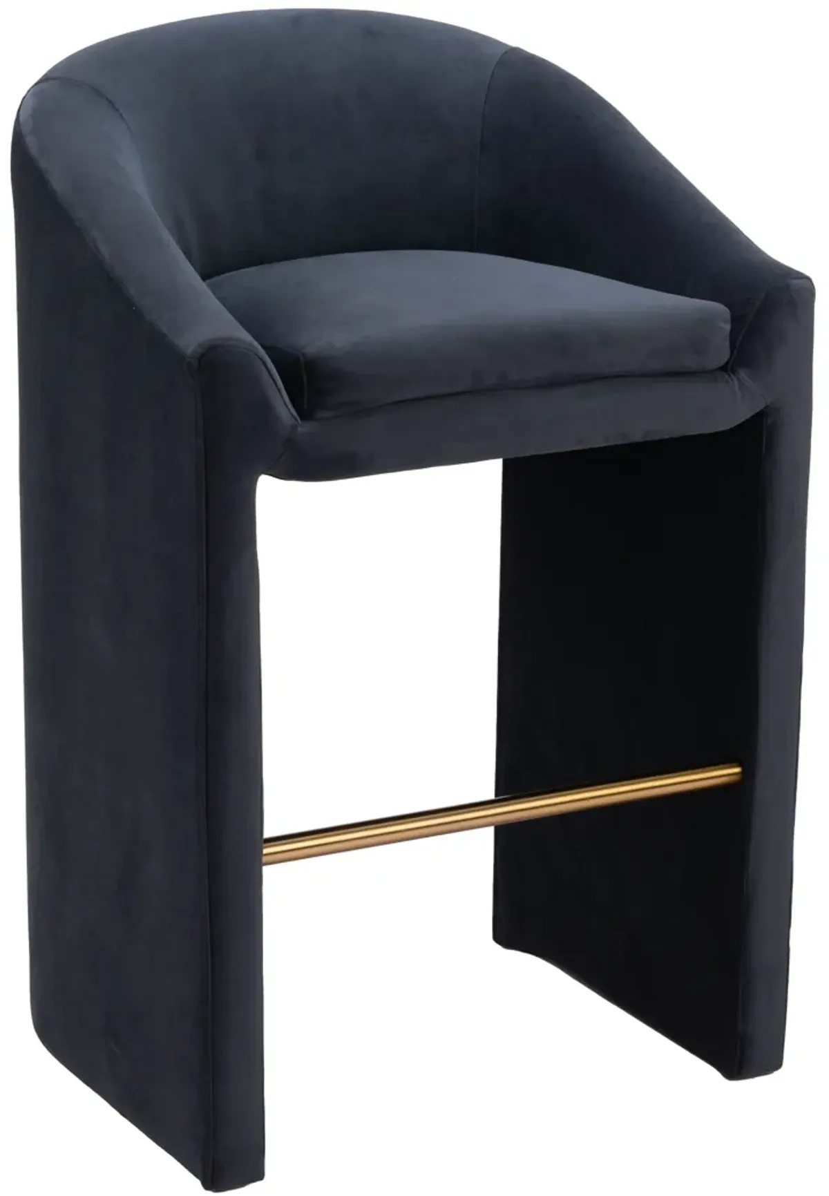 Emas Barstool Midnight Gray