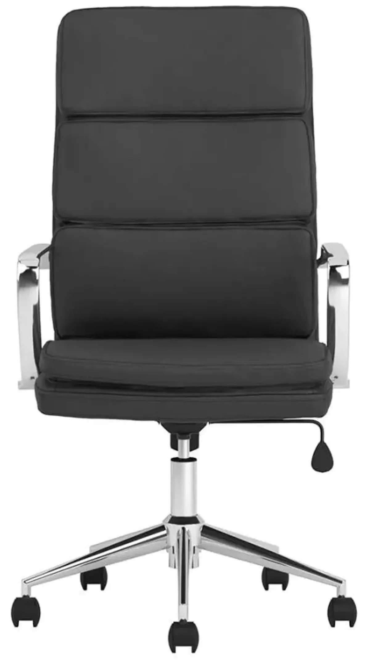 Adamstown High Back Upholstered Office Chair Black