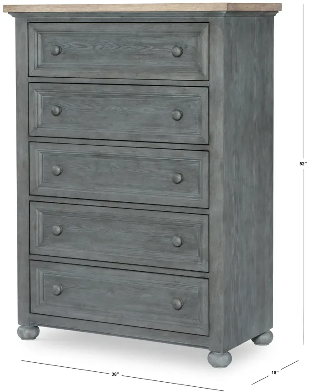 Cone Mills Drawer Chest