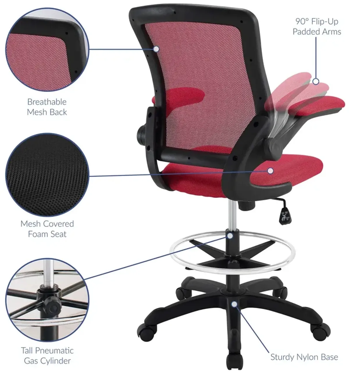 Veer Drafting Chair