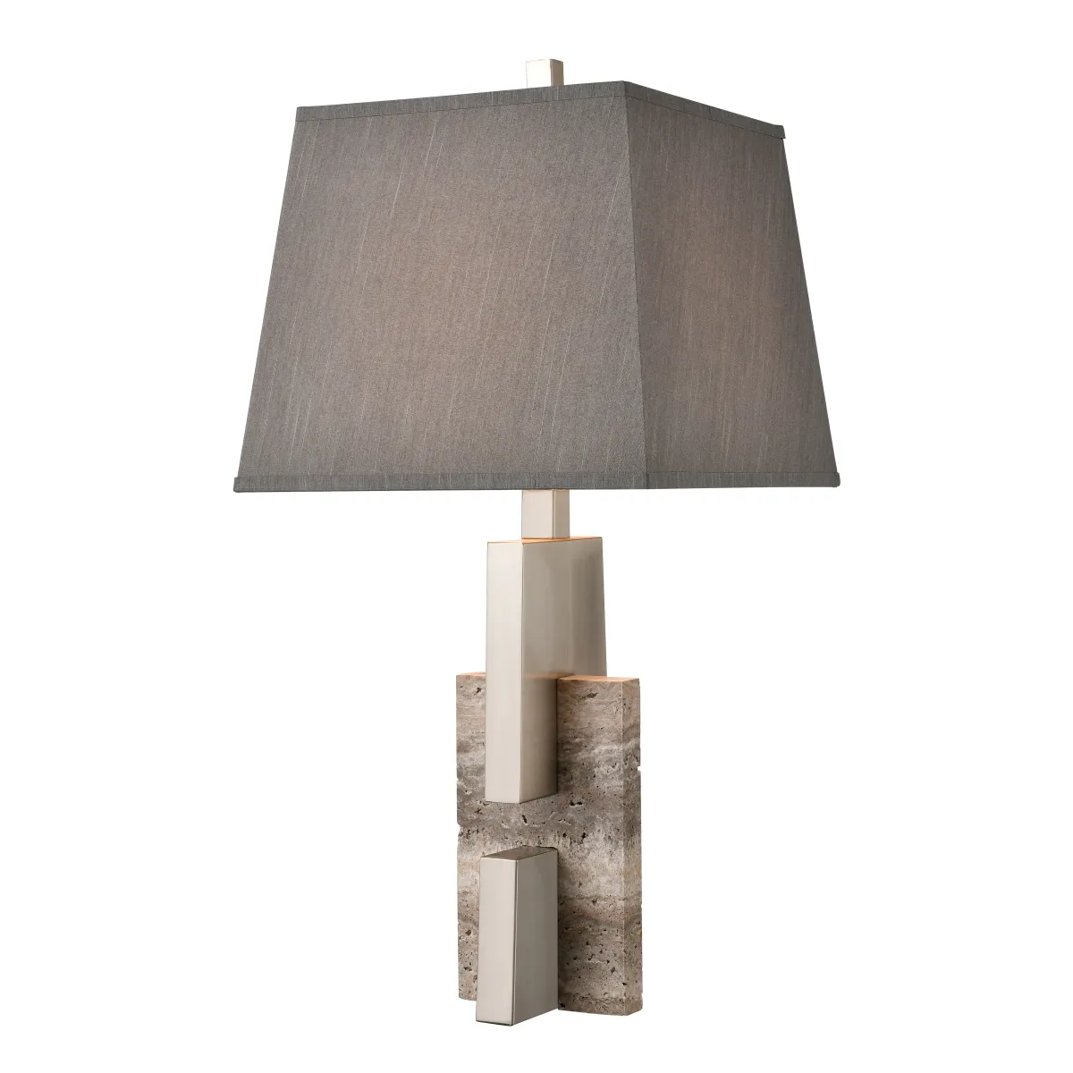 Rochester 32" High 1-Light Table Lamp - Brushed Nickel