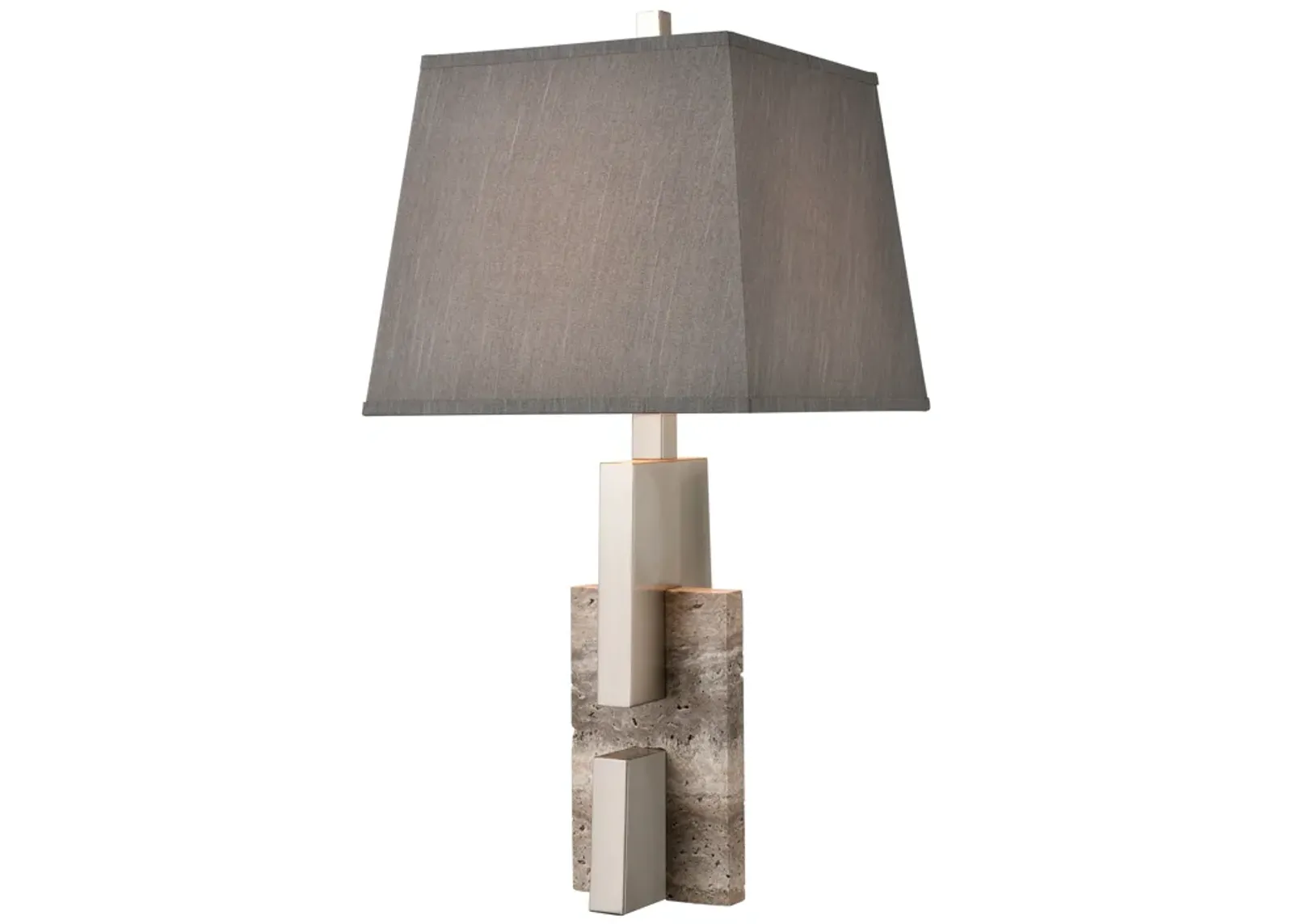 Rochester 32" High 1-Light Table Lamp - Brushed Nickel