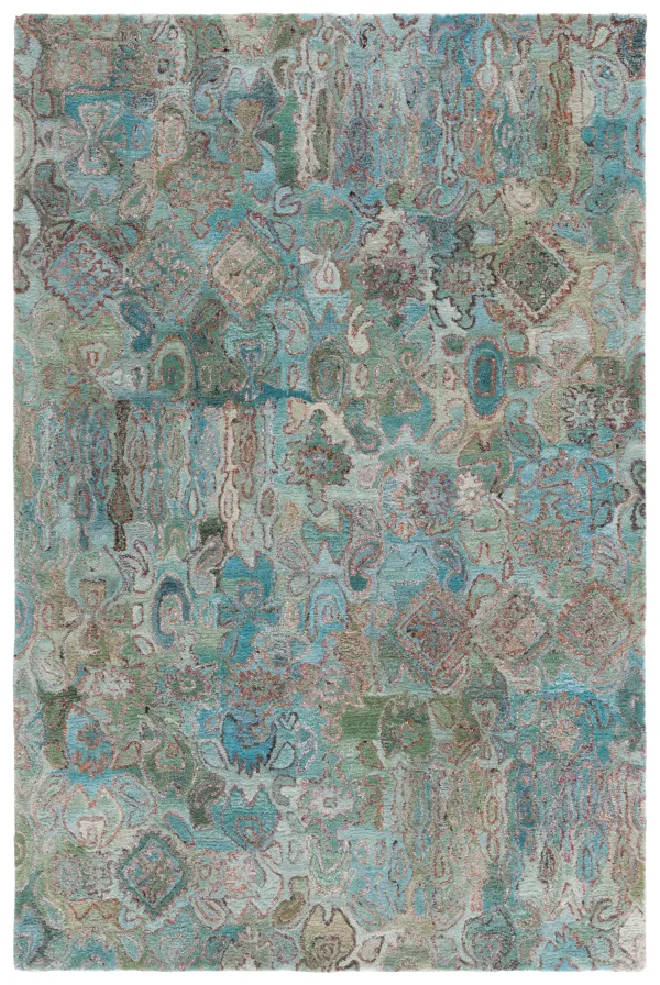 ANATOLIA Hand Tufted 8' x 10' area rug