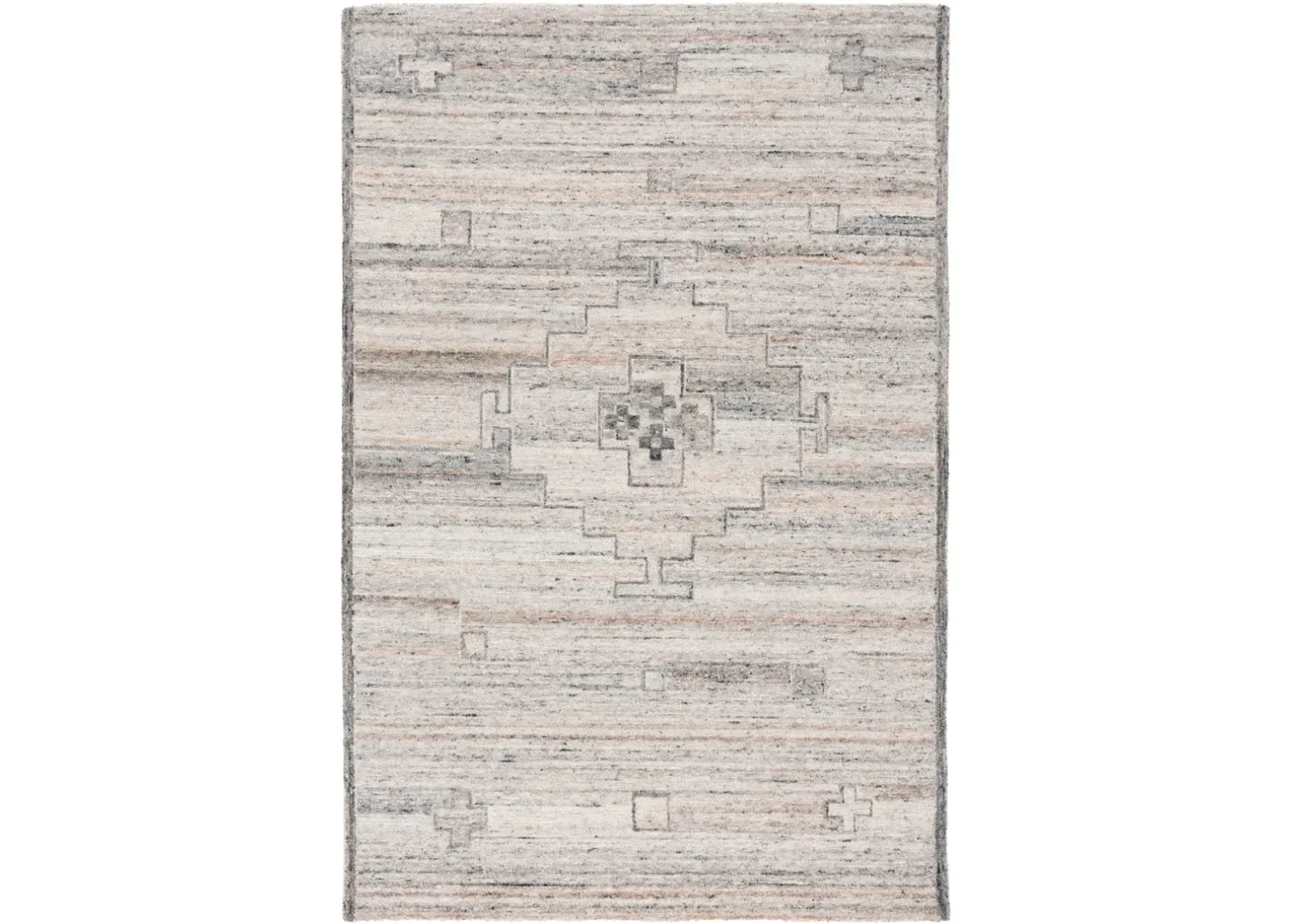 KENYA 131 BROWN  8' x 10' Large Rectangle Rug