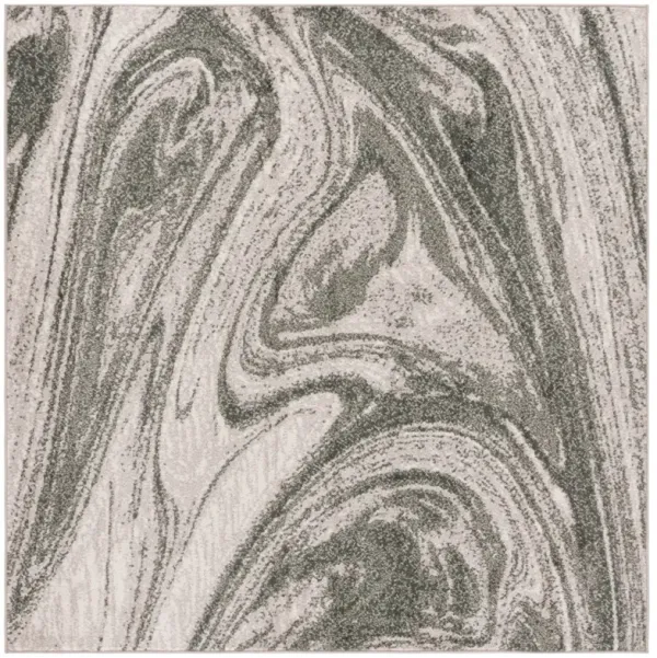 ADIRONDACK 294 IVORY  6'-7' X 6'-7' Square Square Rug