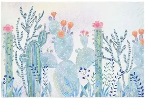 DOOR AND KITCHEN MAT 376 2' X 3' Accent Rug