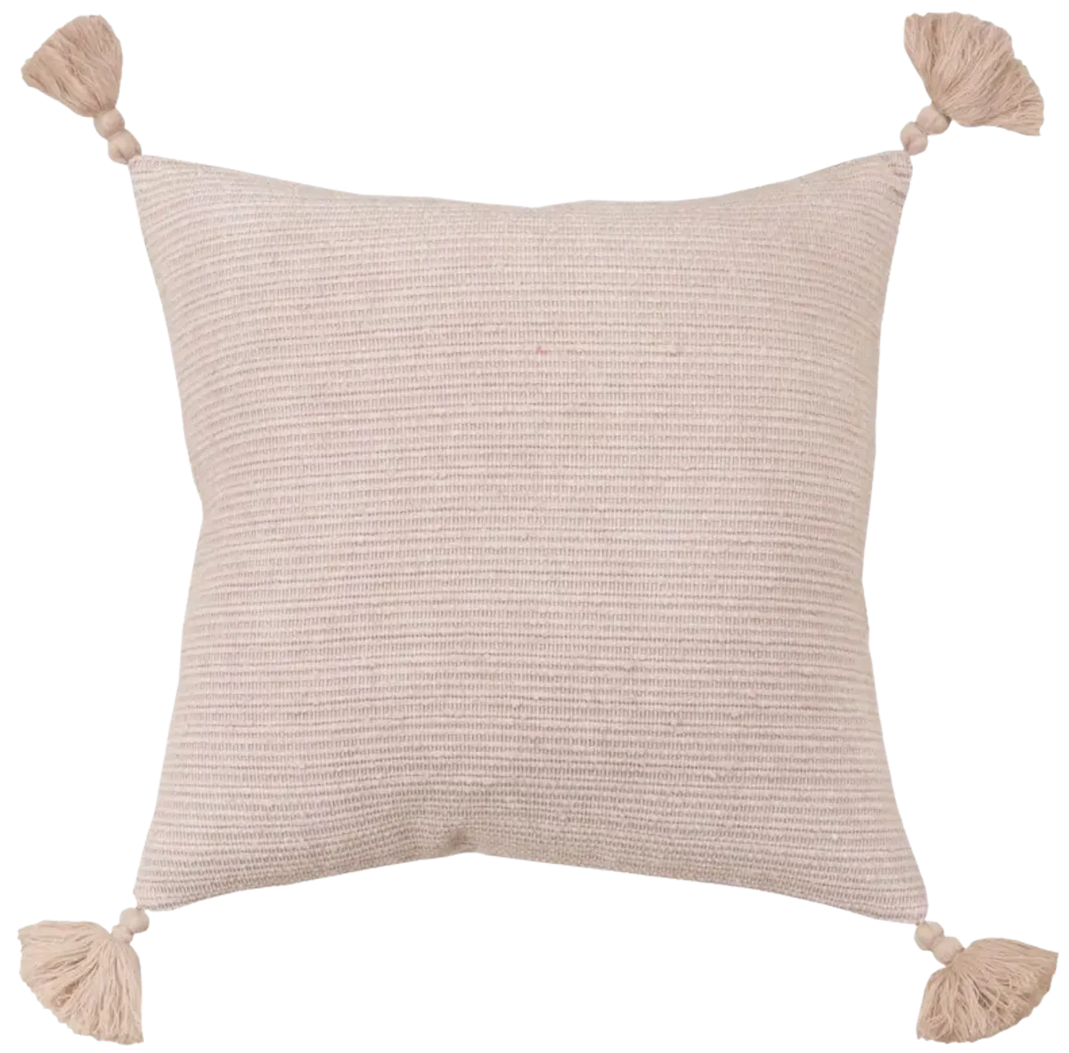 Solid Stripe Pink Pillow