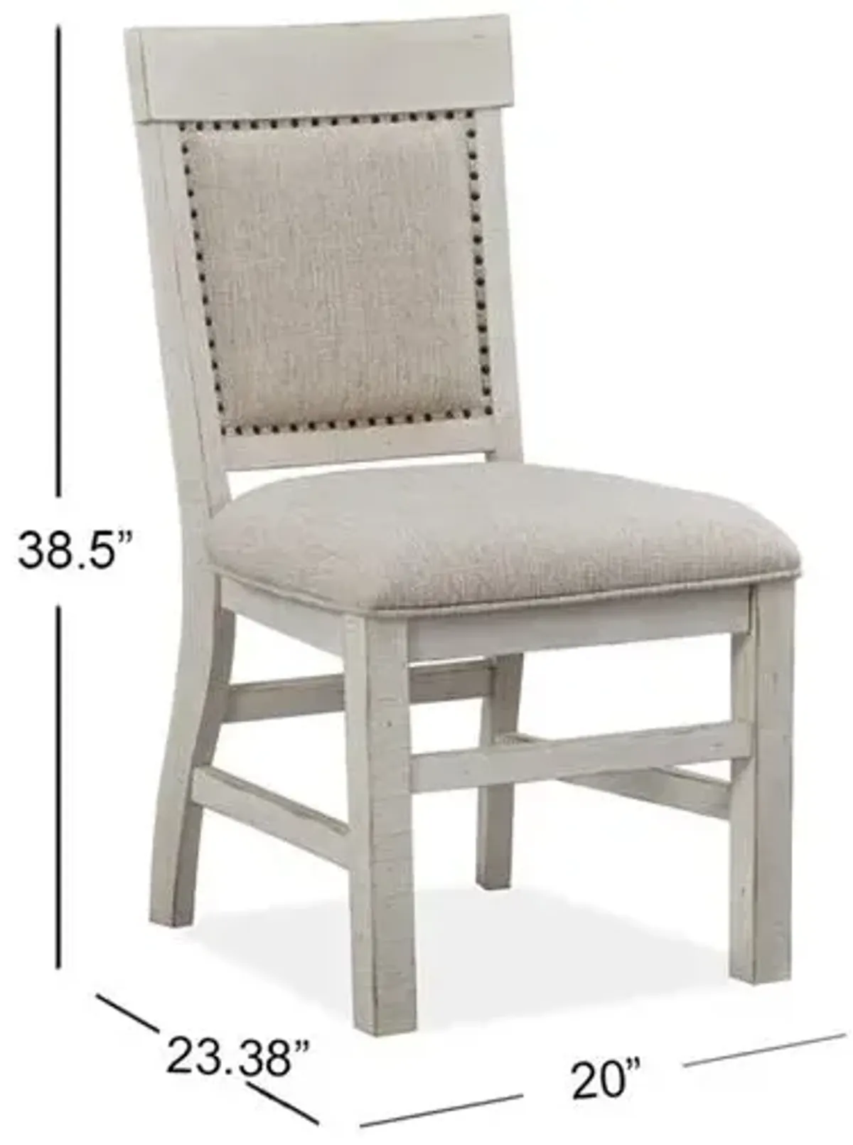 Dining Side Chair w/Upholstered Seat & Back (2/ctn)