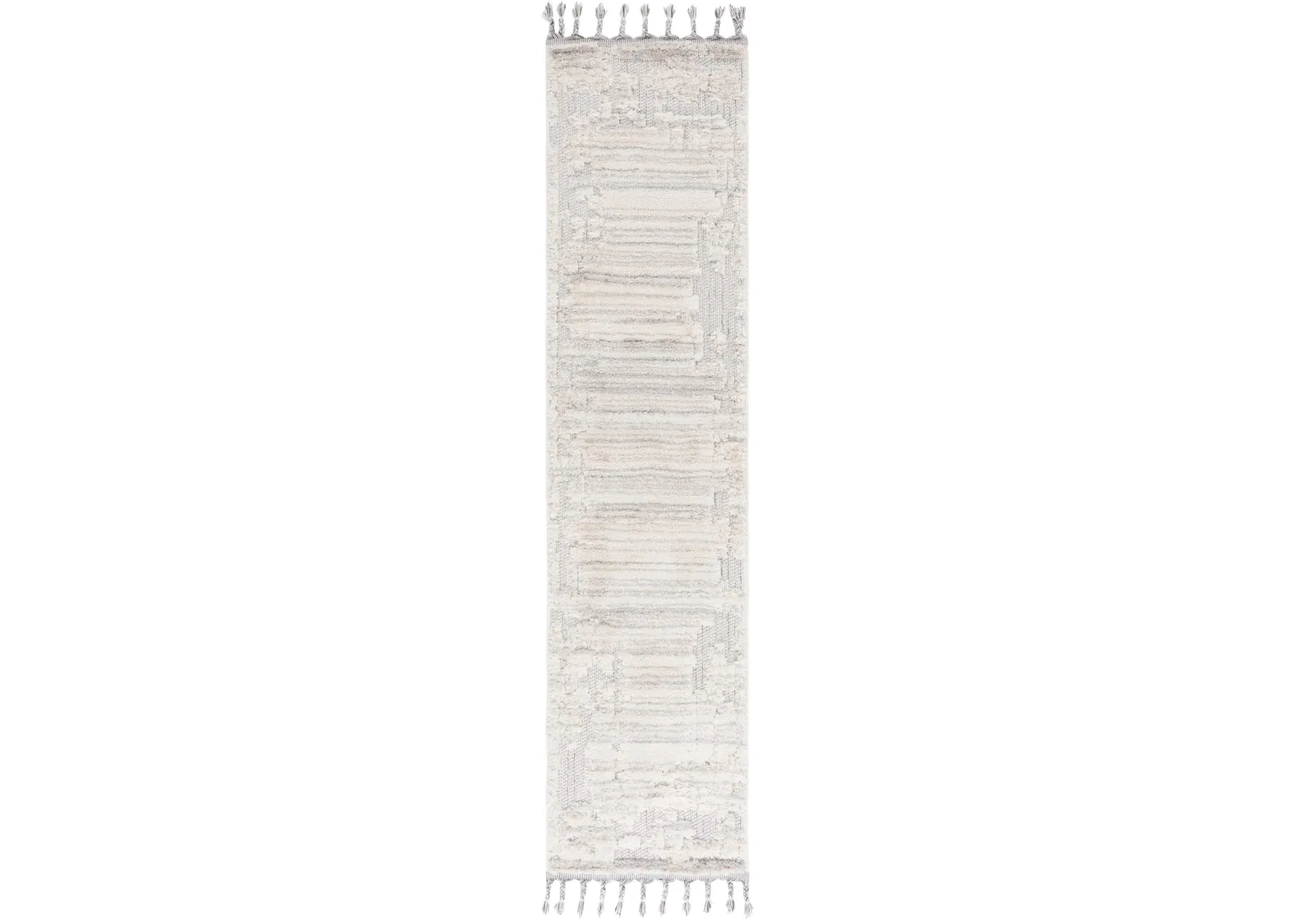 CHLOE 102 IVORY  2' x 8' Runner Rug