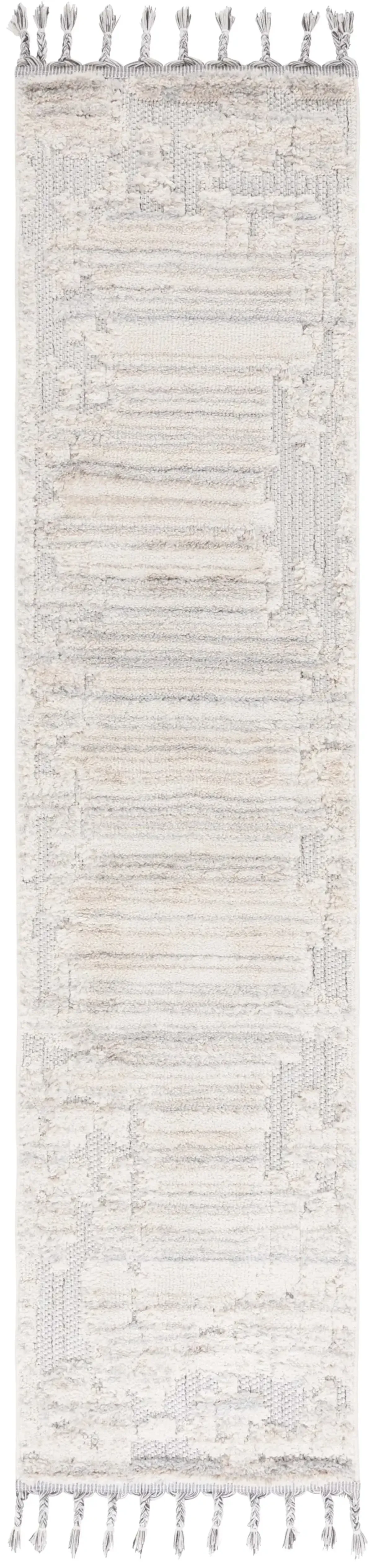 CHLOE 102 IVORY  2' x 8' Runner Rug