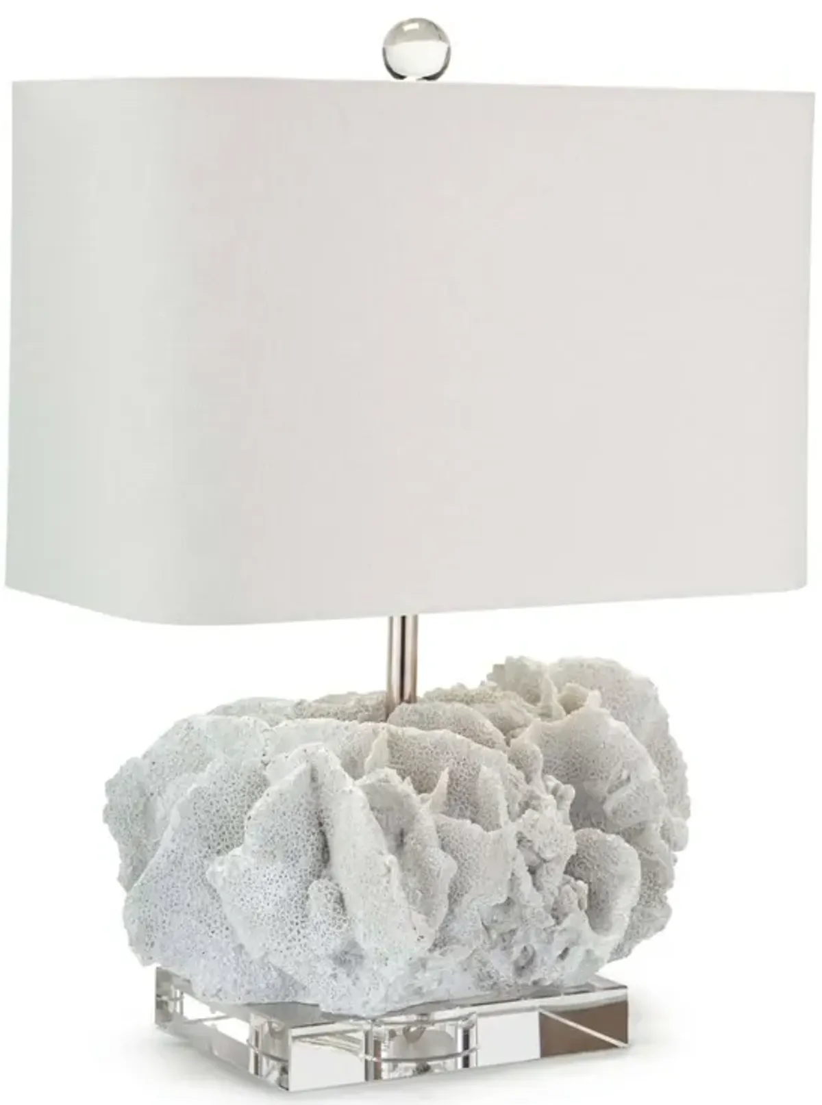 Caribbean Coral Table Lamp