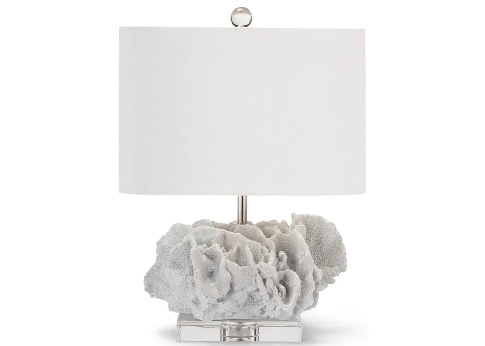 Caribbean Coral Table Lamp