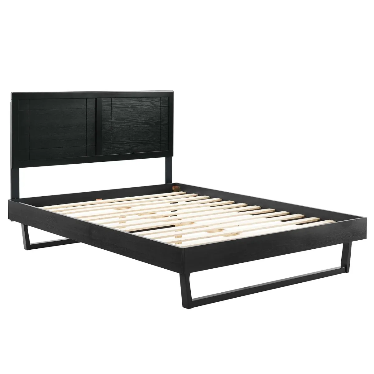 Marlee Platform Bed With Angular Frame