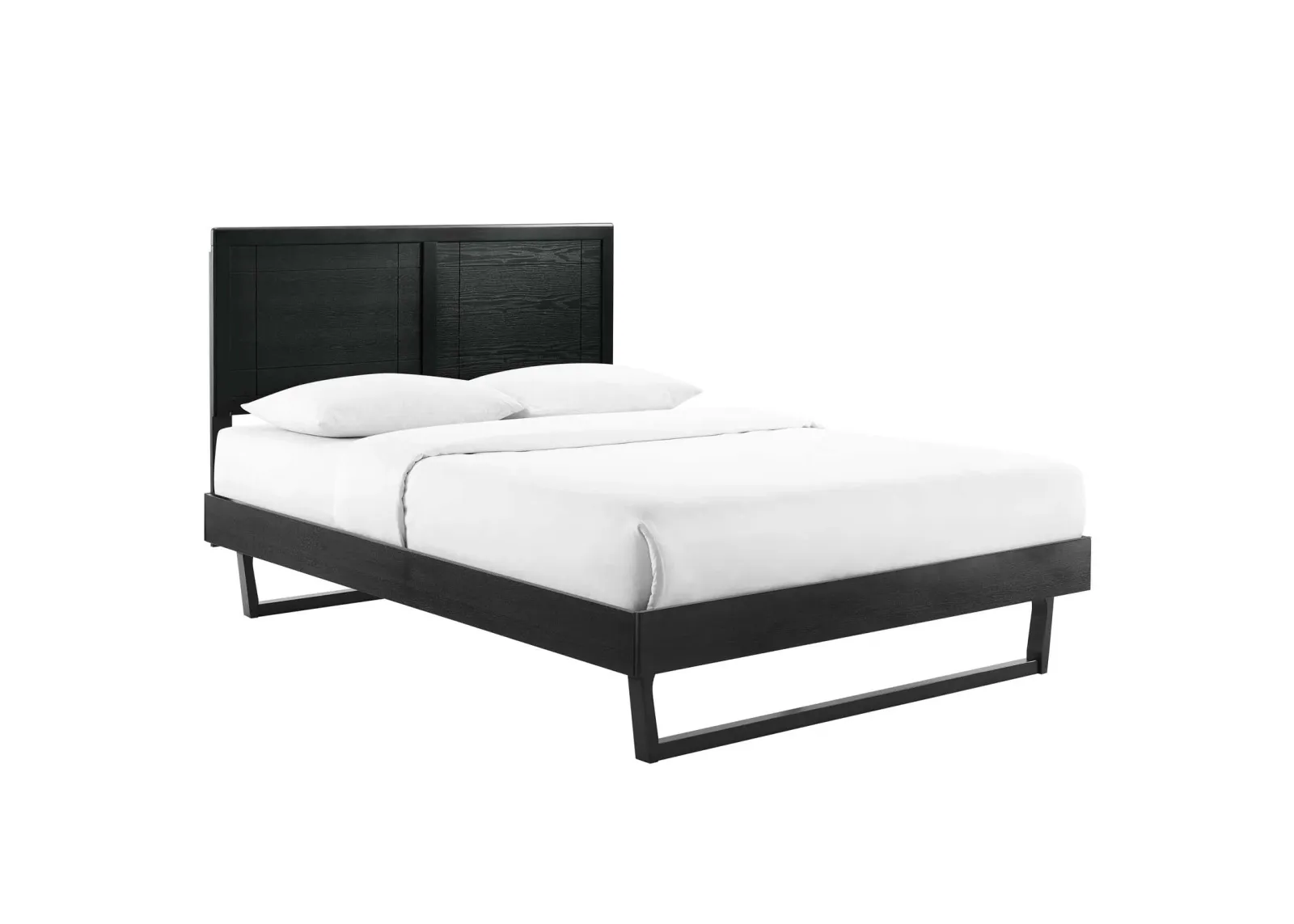 Marlee Platform Bed With Angular Frame