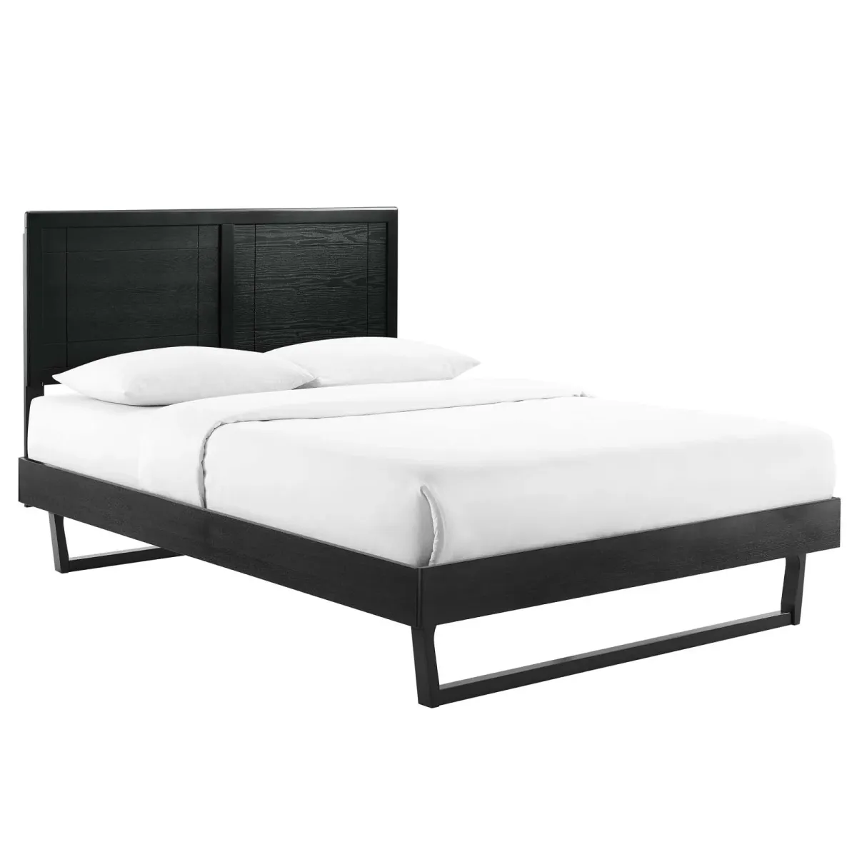 Marlee Platform Bed With Angular Frame