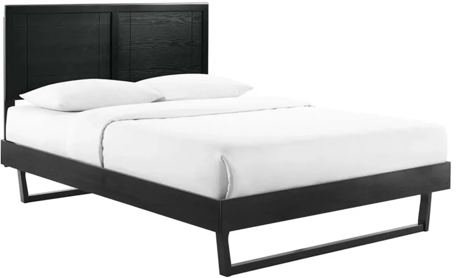 Marlee Platform Bed With Angular Frame