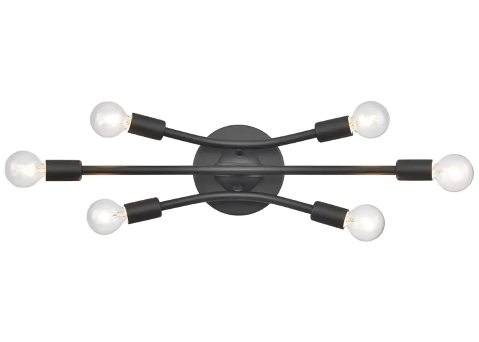 Xavier 19.75'' Wide 6-Light Vanity Light - Matte Black