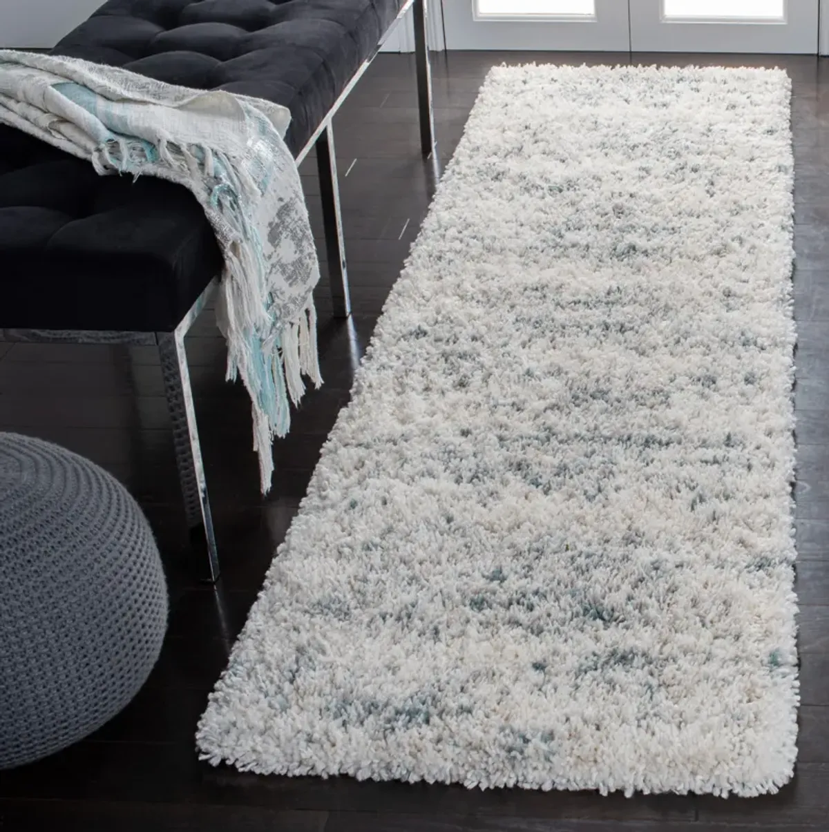 FONTANA SHAG Accent Power Loomed 2'-3" X 4' Rug