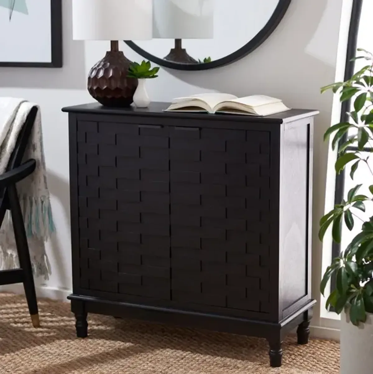 MALCOLM 2 DOOR SIDEBOARD