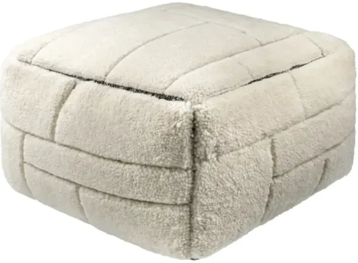 Jakob JOPF-001 14"H x 24"W x 24"D Pouf