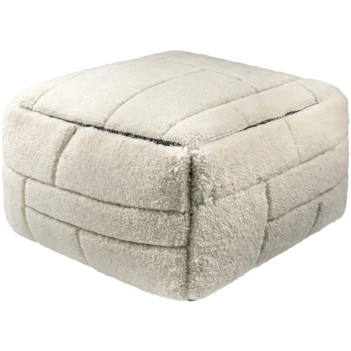 Jakob JOPF-001 14"H x 24"W x 24"D Pouf